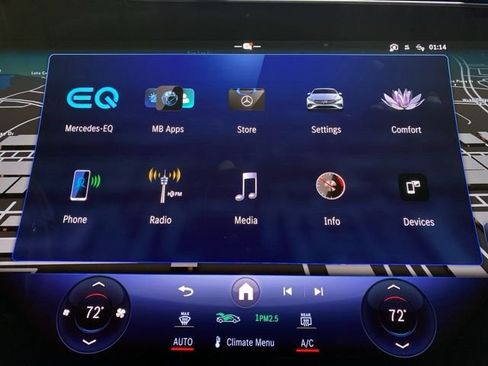 Used 2023 Mercedes-Benz EQS 580 4MATIC Sedan image 45