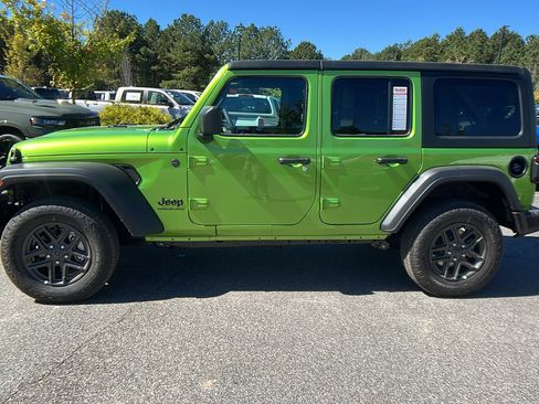 New 2026 Jeep Wrangler Sport S image 11