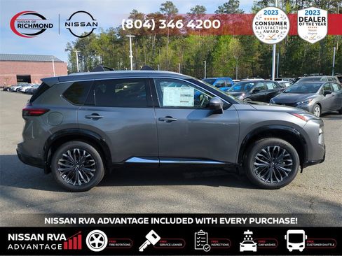 New 2025 Nissan Rogue Platinum w/ Platinum Premium Package image 4