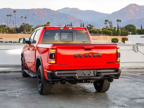 Certified 2021 RAM 1500 Rebel w/ Rebel Level 1 Equipment Group image 7