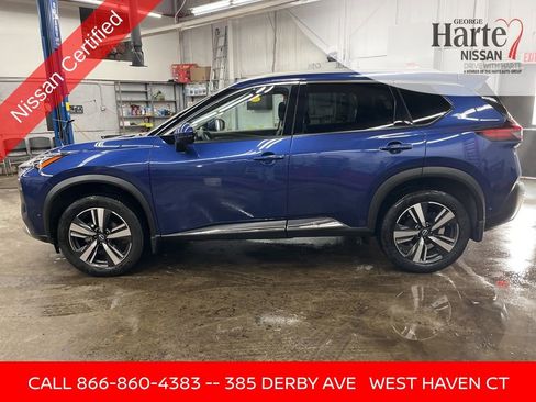 Certified 2023 Nissan Rogue Platinum w/ Platinum Premium Package image 6