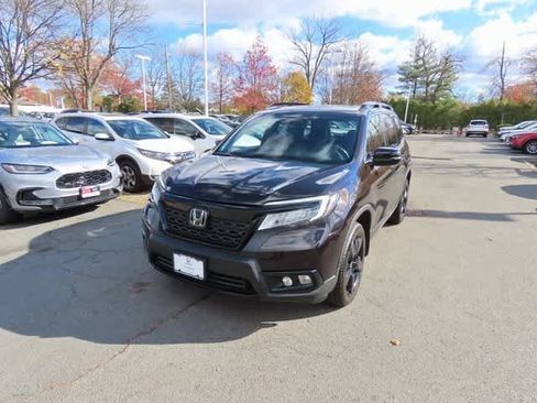 Certified 2021 Honda Passport Elite image 1