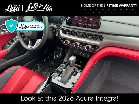 New 2026 Acura Integra A-Spec FWD image 28