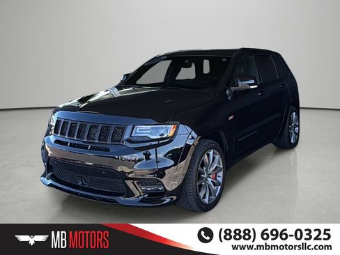 Used 2018 Jeep Grand Cherokee SRT AWD/4WD image 1