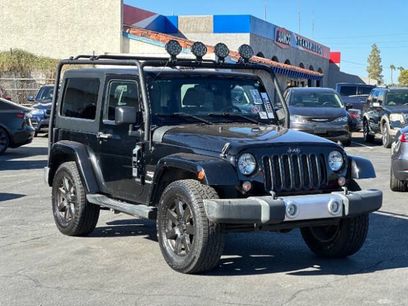Used 2015 Jeep Wrangler Sahara w/ Connectivity Group