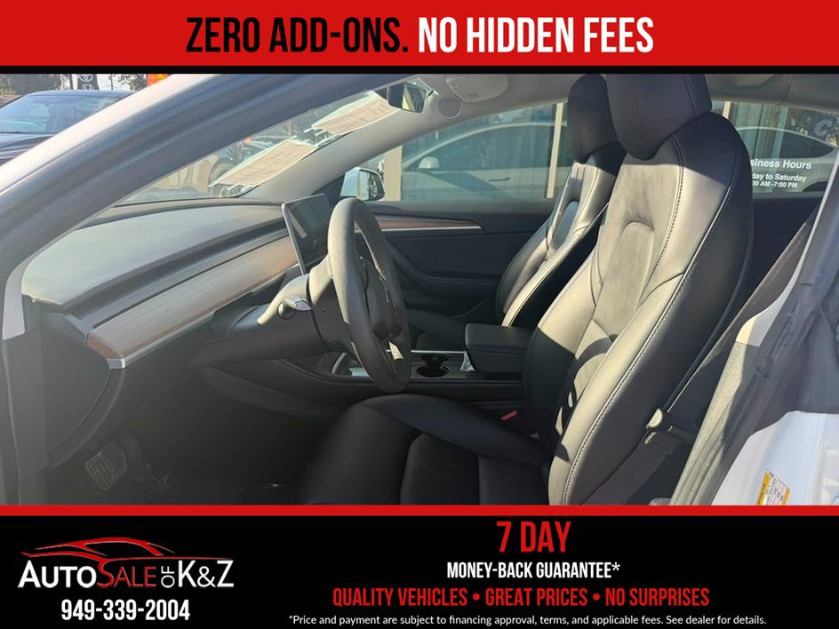 Used 2022 Tesla Model 3 RWD image 21