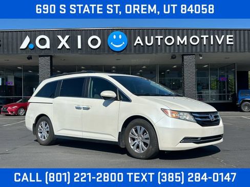 Used 2016 Honda Odyssey EX-L image 1