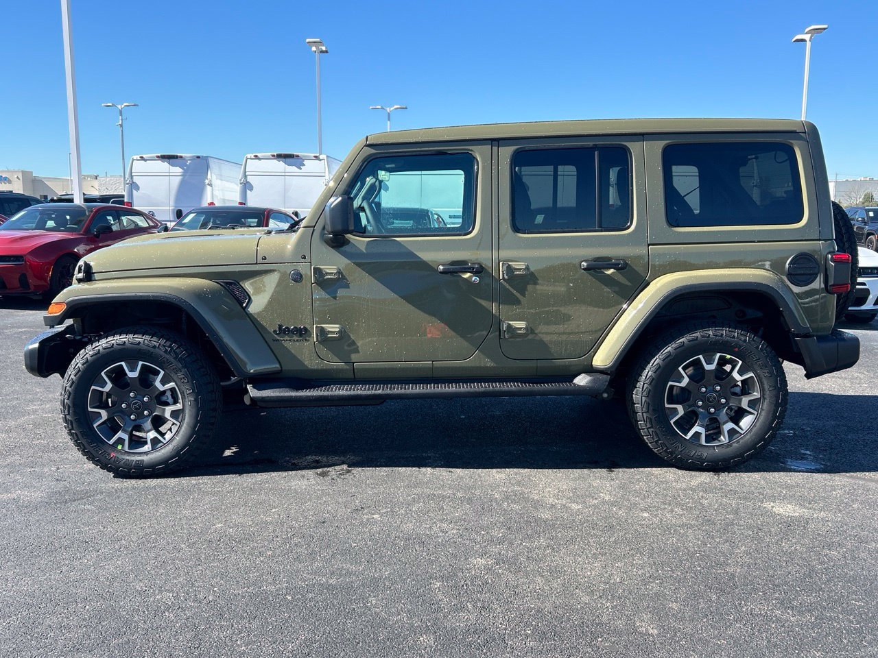 New 2027 Jeep Wrangler Unlimited Sahara AWD/4WD image 6
