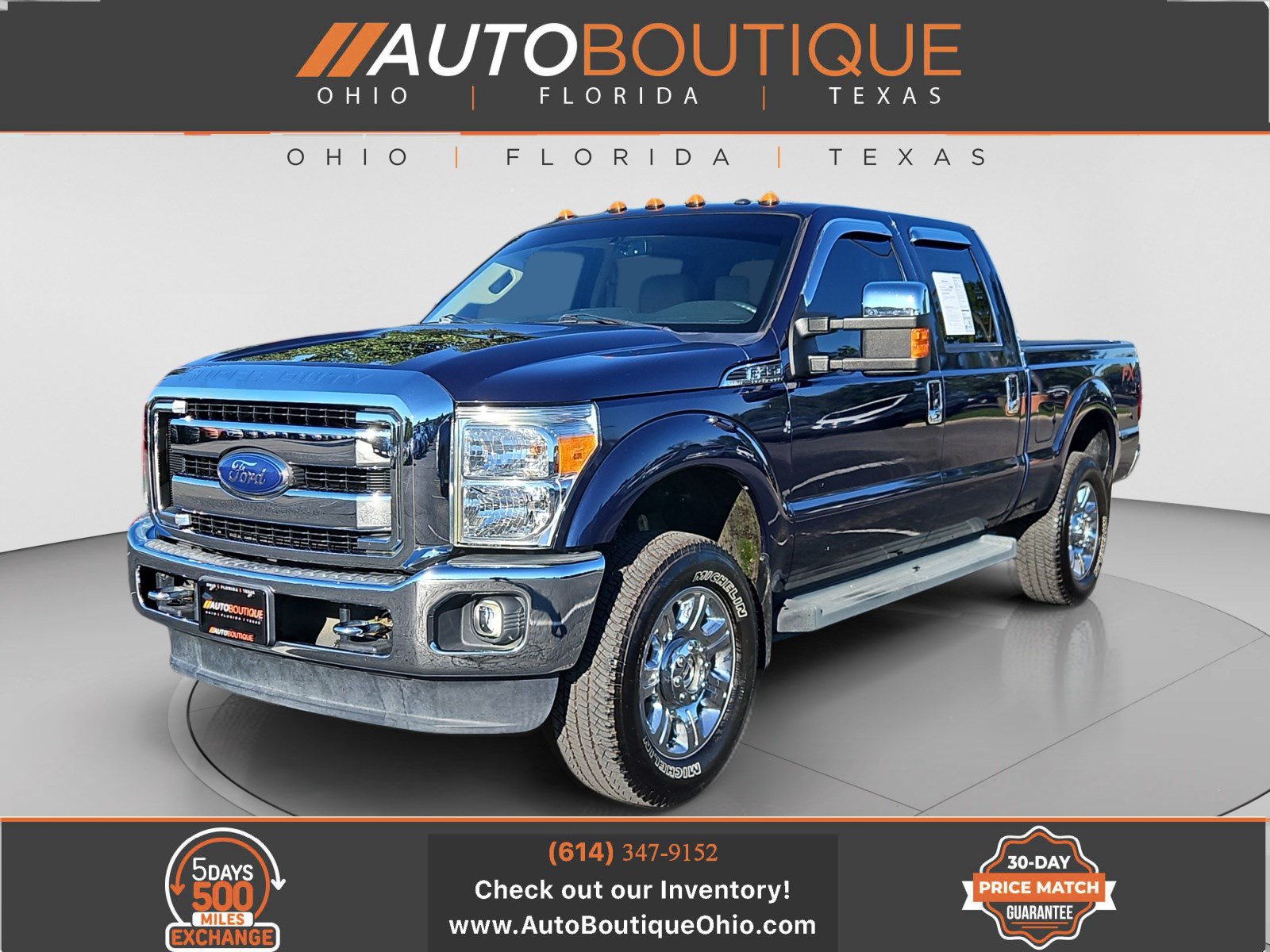 Used 2016 Ford F350 Lariat AWD/4WD image 1