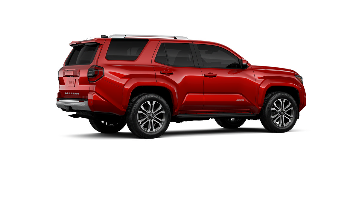New 2026 Toyota 4Runner Limited AWD/4WD image 43
