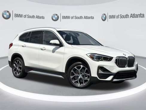 Used 2021 BMW X1 sDrive28i w/ Premium Package FWD image 2
