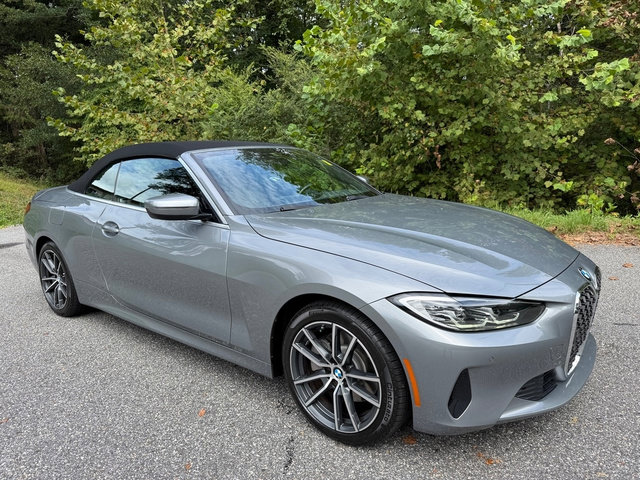 Used 2024 BMW 430i xDrive Convertible AWD/4WD image 12