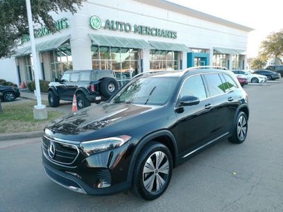 Used 2023 Mercedes-Benz EQB 300 4MATIC w/ Pinnacle Package