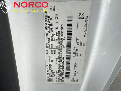 Used 2022 Ford F250 XL w/ Power Equipment Group image 23