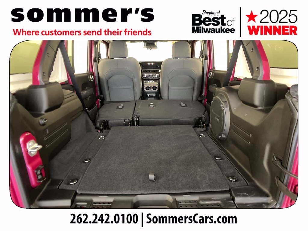Used 2024 Jeep Wrangler Unlimited Sport AWD/4WD image 27