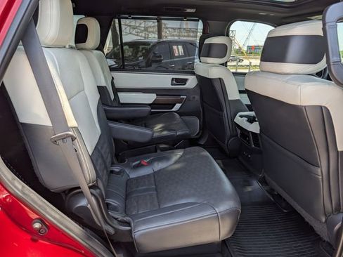 Used 2023 Toyota Sequoia Capstone RWD image 34