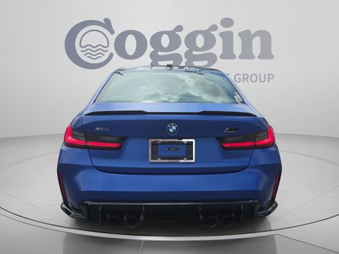 Used 2024 BMW M3 Competition w/ Executive Package AWD/4WD image 4