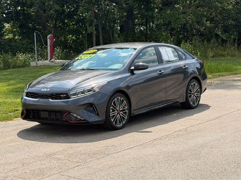 Used 2024 Kia Forte GT FWD image 3