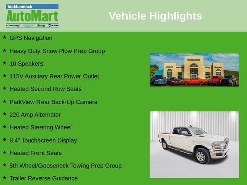 Used 2021 RAM 3500 Laramie AWD/4WD image 6