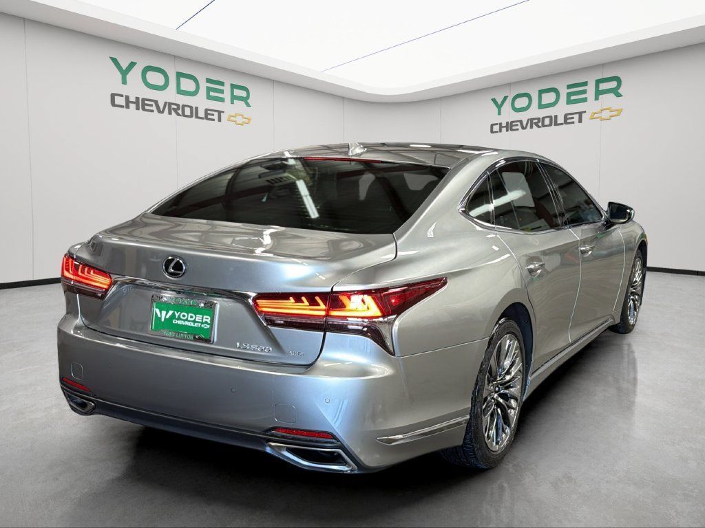 Used 2019 Lexus LS 500 AWD w/ Interior Upgrade Package image 6