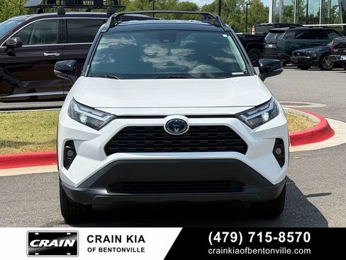 Used 2024 Toyota RAV4 AWD Hybrid image 2
