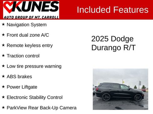 Used 2025 Dodge Durango R/T image 3