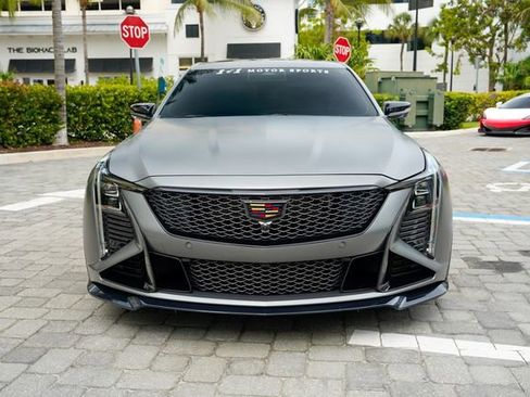 Used 2025 Cadillac CT5 V Blackwing w/ LE Monstre Special Edition RWD image 4