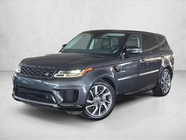 Used 2021 Land Rover Range Rover Sport HSE Silver Edition AWD/4WD image 1
