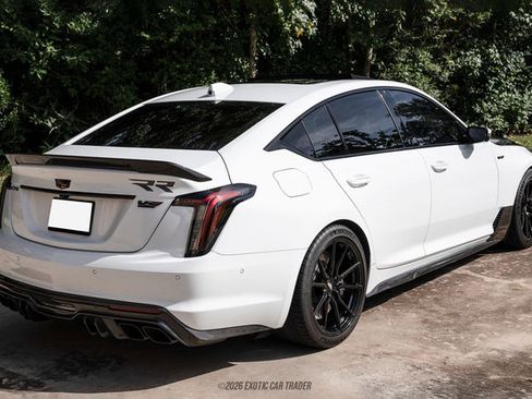Used 2022 Cadillac CT5 V Blackwing w/ Parking Package RWD image 8