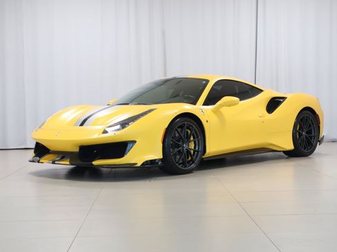 Certified 2019 Ferrari 488 Pista Coupe RWD image 34