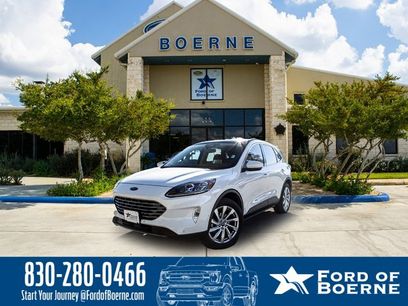 Used 2021 Ford Escape Titanium w/ Titanium Elite Package