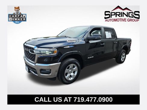 Used 2025 RAM 1500 Big Horn AWD/4WD image 1