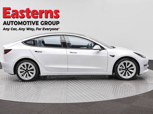 Used 2021 Tesla Model 3 Long Range AWD/4WD image 4