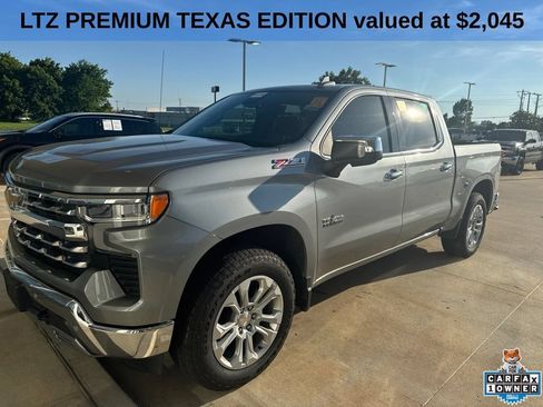 Used 2025 Chevrolet Silverado 1500 LTZ w/ LTZ Premium Texas Edition AWD/4WD image 3