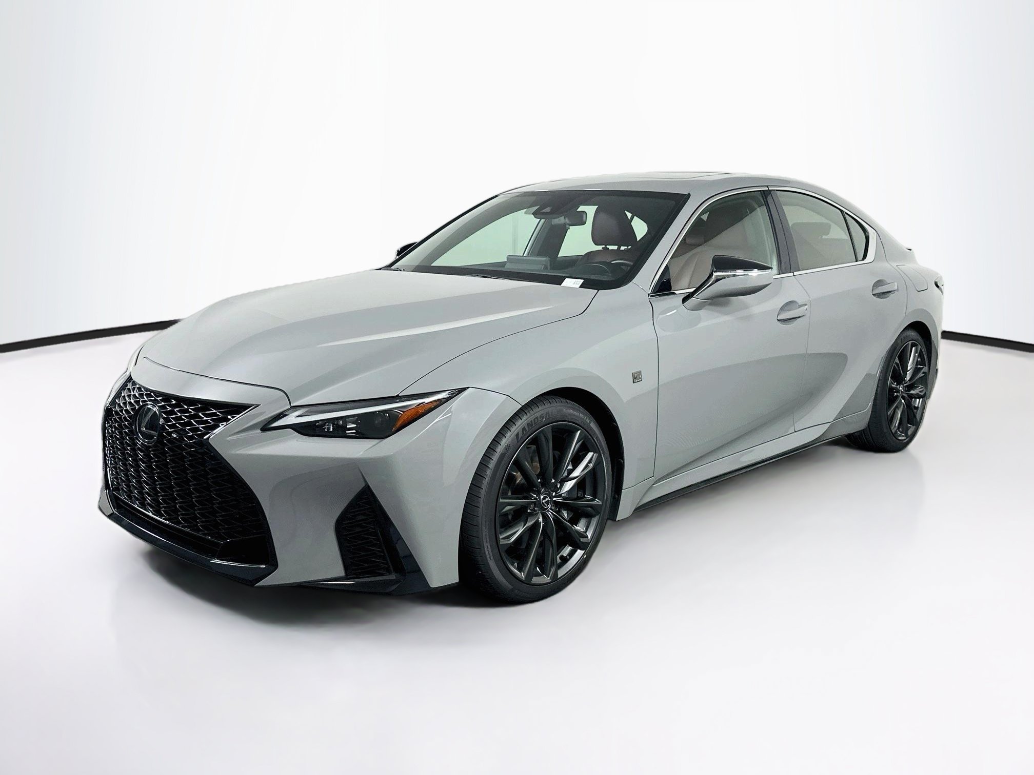 Used 2024 Lexus IS 350 F Sport w/ Accessory Package 2 RWD image 3