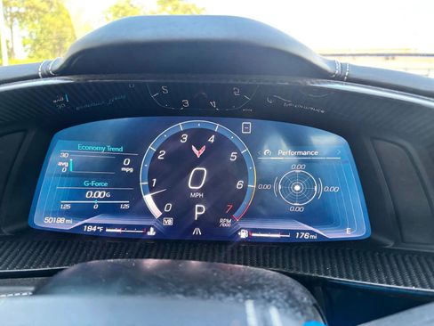 Used 2020 Chevrolet Corvette Stingray Premium Cpe w/ 3LT Preferred Equipment Group RWD image 31