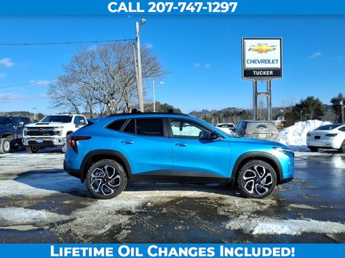 New 2026 Chevrolet Trax RS image 4