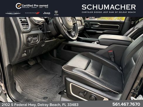 Used 2023 RAM 1500 Laramie RWD image 12