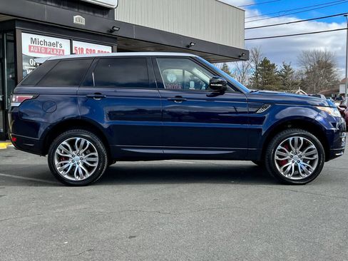 Used 2016 Land Rover Range Rover Sport Autobiography image 3
