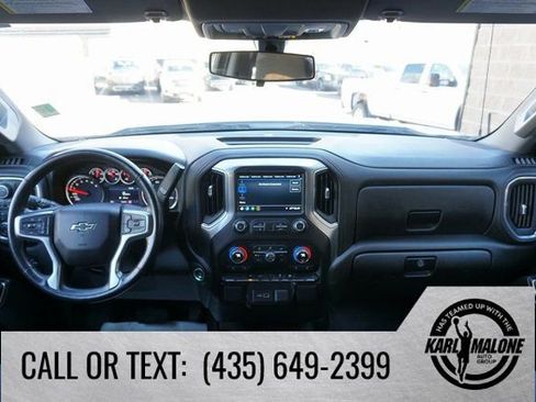 Used 2021 Chevrolet Silverado 1500 RST w/ LPO, Dark Essentials Package image 30