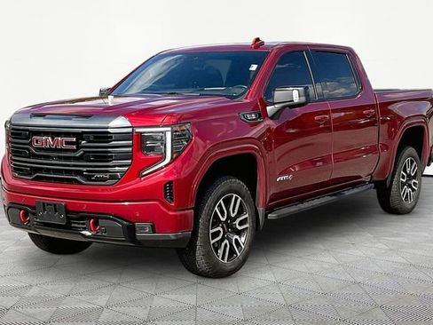 Used 2024 GMC Sierra 1500 AT4 w/ Technology Package AWD/4WD image 3