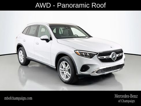 New 2026 Mercedes-Benz GLC 300 4MATIC image 1