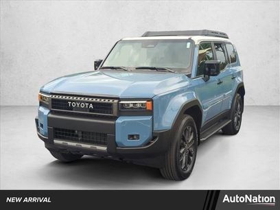 Used 2025 Toyota Land Cruiser w/ Premium Package