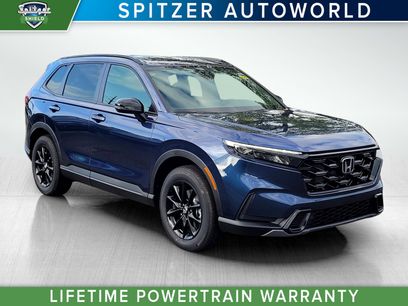 New 2026 Honda CR-V Sport