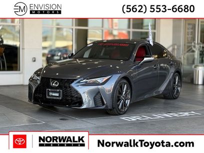 Used 2024 Lexus IS 350 F Sport
