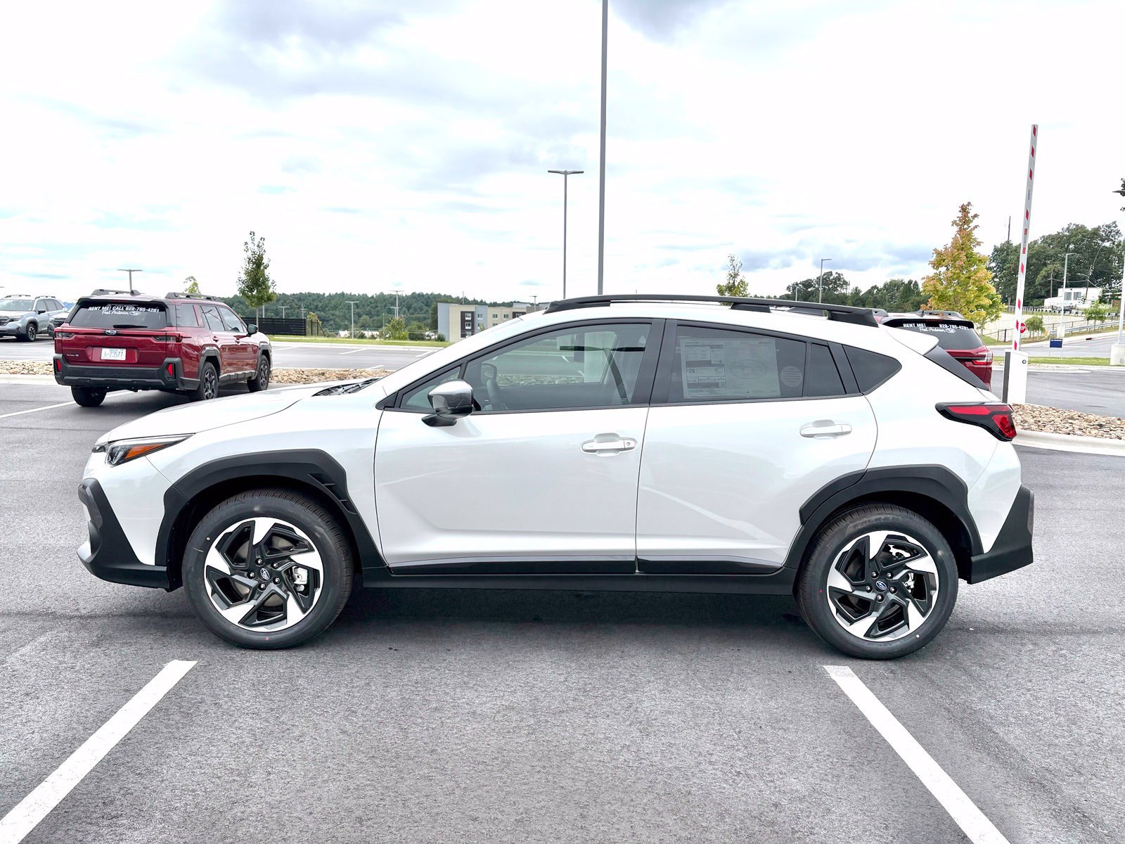 New 2026 Subaru Crosstrek 2.5i Limited w/ Popular Package #3A AWD/4WD image 4