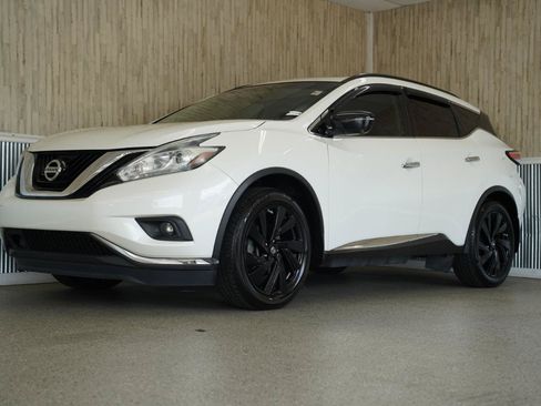 Used 2017 Nissan Murano Platinum w/ Platinum Technology Package AWD/4WD image 4
