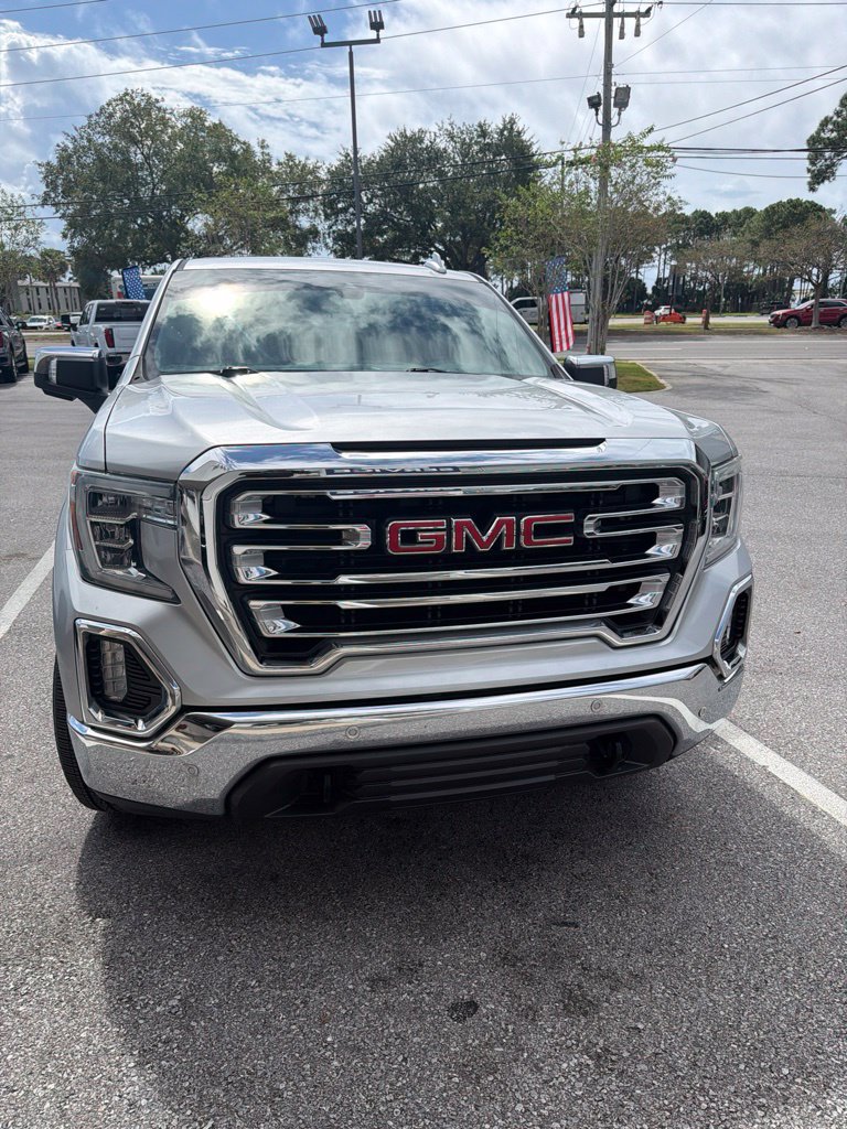 Used 2019 GMC Sierra 1500 SLT w/ SLT Premium Plus Package AWD/4WD image 3