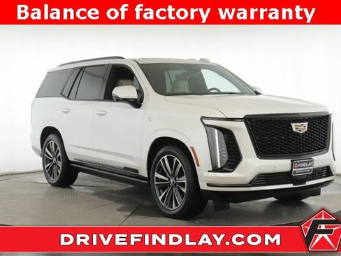 Used 2025 Cadillac Escalade Sport w/ Touring Package image 1