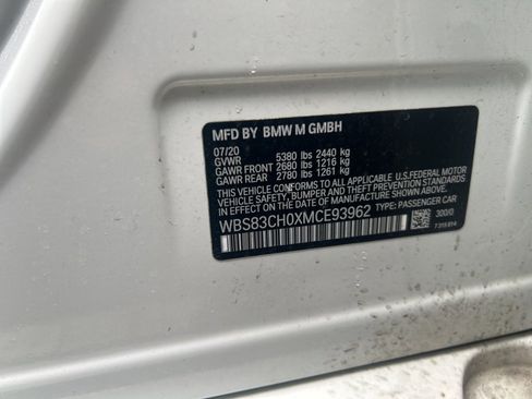 Used 2021 BMW M5 image 7